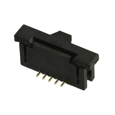 1734248-5 by TE Connectivity AMP Connectors - CONNECTOR FPC VERT 5POS 1MM SMD