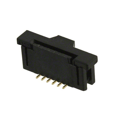 1734248-6 by TE Connectivity AMP Connectors - CONNECTOR FPC VERT 6POS 1MM SMD