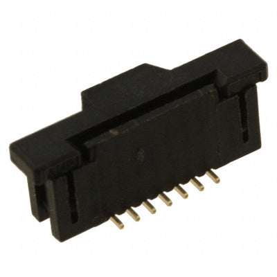 1734248-7 by TE Connectivity AMP Connectors - CONNECTOR FPC VERT 7POS 1MM SMD