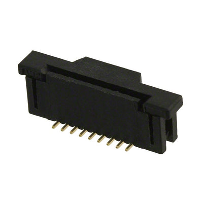 1734248-9 by TE Connectivity AMP Connectors - CONNECTOR FPC VERT 9POS 1MM SMD