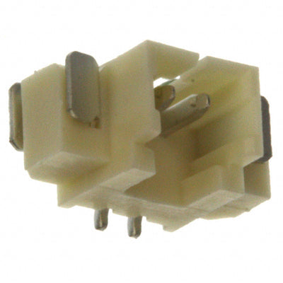 1734260-2 by TE Connectivity AMP Connectors - CONNECTOR HEADER SMD 2POS 1.25MM