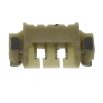 1734261-4 by TE Connectivity AMP Connectors - CONNECTOR HEADER SMD R/A 4POS 1.25MM