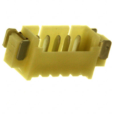 1734261-5 by TE Connectivity AMP Connectors - CONNECTOR HEADER SMD R/A 5POS 1.25MM