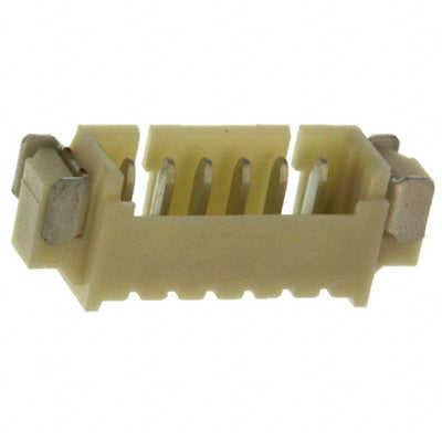 1734261-6 by TE Connectivity AMP Connectors - CONNECTOR HEADER SMD R/A 6POS 1.25MM