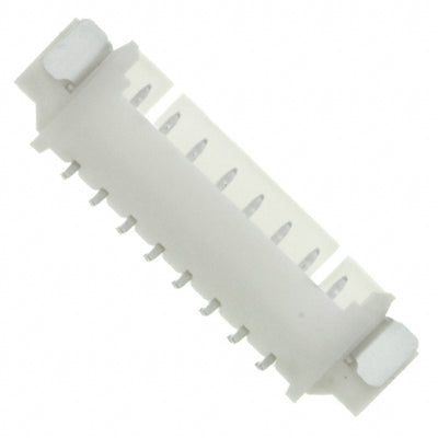1734261-8 by TE Connectivity AMP Connectors - CONNECTOR HEADER SMD R/A 8POS 1.25MM
