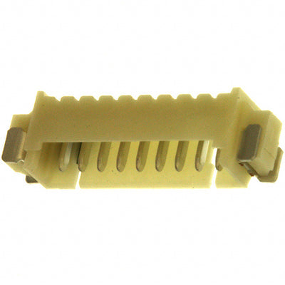 1734261-9 by TE Connectivity AMP Connectors - CONNECTOR HEADER SMD R/A 9POS 1.25MM