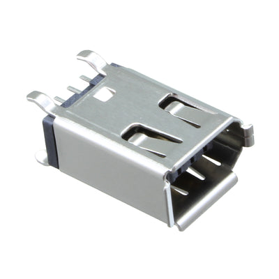 1734290-1 by TE Connectivity AMP Connectors - CONNECTOR RECPT IEEE 1394 FIREWIRE VER