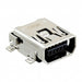 1734328-2 by TE Connectivity AMP Connectors - CONNECTOR RECPT USB2.0 MINI AB SMD R/A