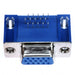 1734344-1 by TE Connectivity AMP Connectors - CONNECTOR D-SUB HD RCPT 15P R/A SLDR