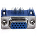 1734344-3 by TE Connectivity AMP Connectors - CONNECTOR D-SUB HD RCPT 15P R/A SLDR