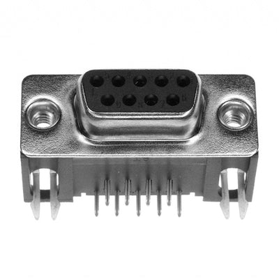 1734348-1 by TE Connectivity AMP Connectors - CONNECTOR D-SUB RCPT 9POS R/A SLDR