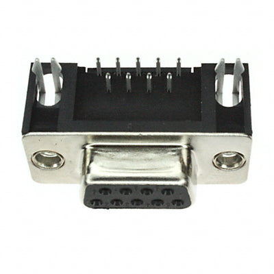 1734348-2 by TE Connectivity AMP Connectors - CONNECTOR D-SUB RCPT 9POS R/A SLDR
