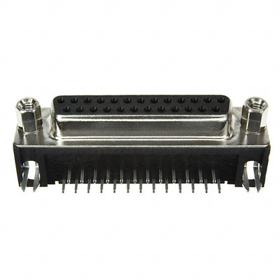 1734349-2 by TE Connectivity AMP Connectors - CONNECTOR D-SUB RCPT 25POS R/A SLDR