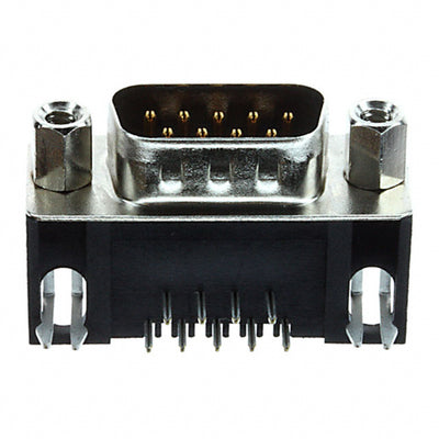 1734351-2 by TE Connectivity AMP Connectors - CONNECTOR D-SUB PLUG 9POS R/A SLDR