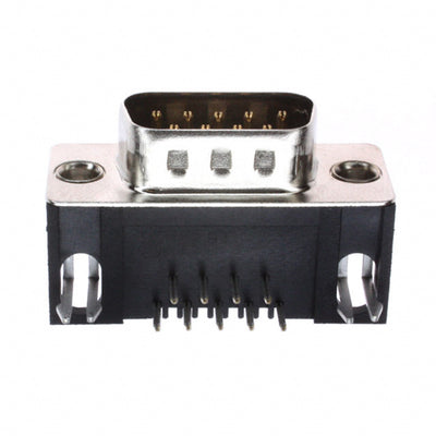 1734352-1 by TE Connectivity AMP Connectors - CONNECTOR D-SUB PLUG 9POS R/A SLDR