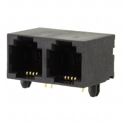 1734479-4 by TE Connectivity AMP Connectors - CONNECTOR MOD JACK 6P4C R/A UNSHLD