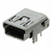 1734510-1 by TE Connectivity AMP Connectors - CONNECTOR RECPT USB2.0 MINI B 5POS R/A