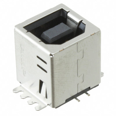 1734517-1 by TE Connectivity AMP Connectors - CONNECTOR RECPT USB2.0 TYPEB 4POS SMD