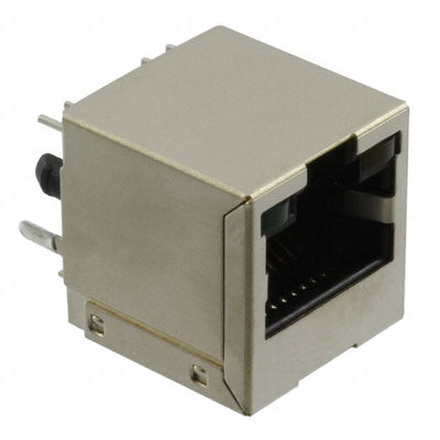 1734577-1 by TE Connectivity AMP Connectors - CONNECTOR MOD JACK 8P8C VERT SHIELDED