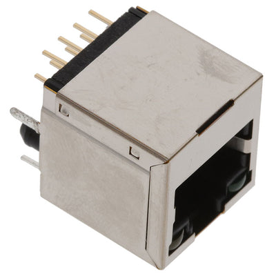 1734577-2 by TE Connectivity AMP Connectors - CONNECTOR MOD JACK 8P8C VERT SHIELDED