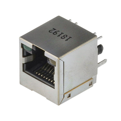 1734577-3 by TE Connectivity AMP Connectors - CONNECTOR MOD JACK 8P8C SHIELDED