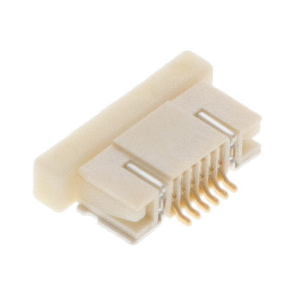 1734592-6 by TE Connectivity AMP Connectors - CONNECTOR FPC BOTTOM 6POS 0.5MM R/A