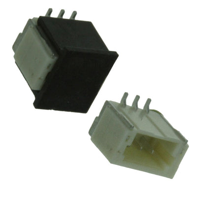 1734595-3 by TE Connectivity AMP Connectors - CONNECTOR HEADER SMD 3POS 1MM