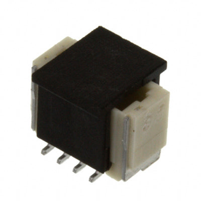 1734595-4 by TE Connectivity AMP Connectors - CONNECTOR HEADER SMD 4POS 1MM