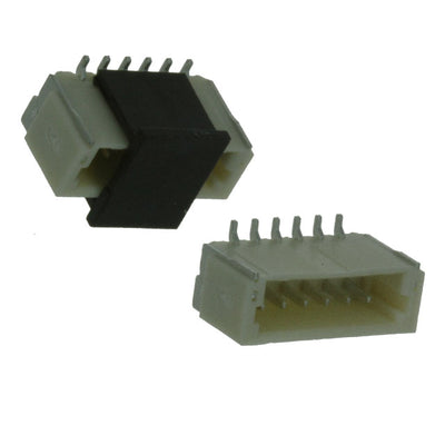 1734595-6 by TE Connectivity AMP Connectors - CONNECTOR HEADER SMD 6POS 1MM