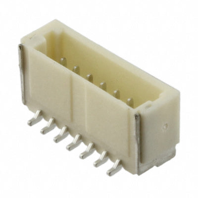 1734595-7 by TE Connectivity AMP Connectors - CONNECTOR HEADER SMD 7POS 1MM