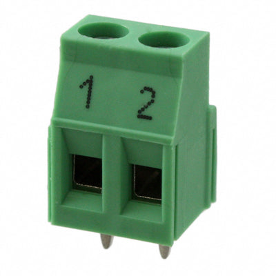 1734656 by Phoenix Contact - TERM BLK 2POS SIDE ENTRY 5MM PCB