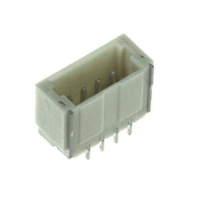 1734709-4 by TE Connectivity AMP Connectors - CONNECTOR HEADER SMD R/A 4POS 1MM
