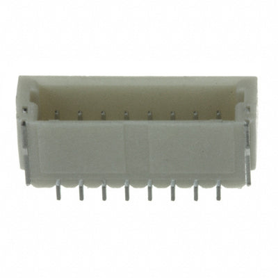 1734709-8 by TE Connectivity AMP Connectors - CONNECTOR HEADER SMD R/A 8POS 1MM