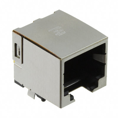 1734723-1 by TE Connectivity AMP Connectors - CONNECTOR MOD JACK 6P6C R/A SHIELDED