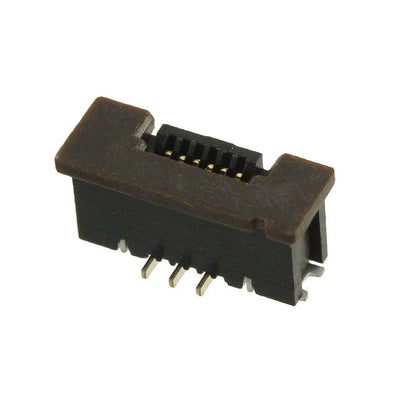 1734742-6 by TE Connectivity AMP Connectors - CONNECTOR FFC FPC VERT 6POS 0.5MM SMD