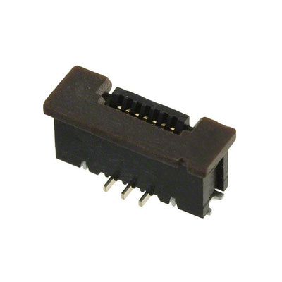 1734742-7 by TE Connectivity AMP Connectors - CONNECTOR FFC FPC VERT 7POS 0.5MM SMD