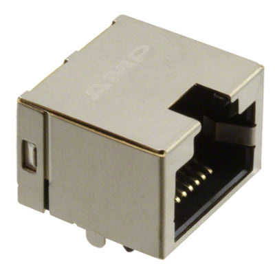 1734795-1 by TE Connectivity AMP Connectors - CONNECTOR MOD JACK 8P8C R/A SHIELDED