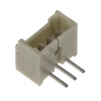 1734829-3 by TE Connectivity AMP Connectors - CONNECTOR HEADER R/A 3POS 1.25MM