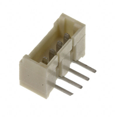 1734829-4 by TE Connectivity AMP Connectors - CONNECTOR HEADER R/A 4POS 1.25MM