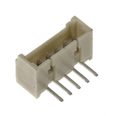 1734829-5 by TE Connectivity AMP Connectors - CONNECTOR HEADER R/A 5POS 1.25MM