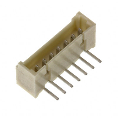 1734829-7 by TE Connectivity AMP Connectors - CONNECTOR HEADER R/A 7POS 1.25MM
