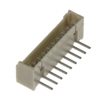 1734829-9 by TE Connectivity AMP Connectors - CONNECTOR HEADER R/A 9POS 1.25MM