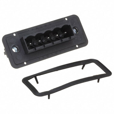 1735008 by Phoenix Contact - TERM BLK HEADER 5POS BLACK