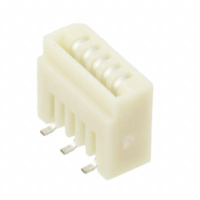 1735042-5 by TE Connectivity AMP Connectors - CONNECTOR FFC FPC VERT 5POS 1MM SMD