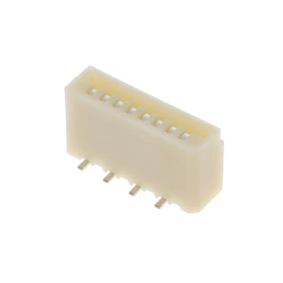 1735042-8 by TE Connectivity AMP Connectors - CONNECTOR FFC FPC VERT 8POS 1MM SMD