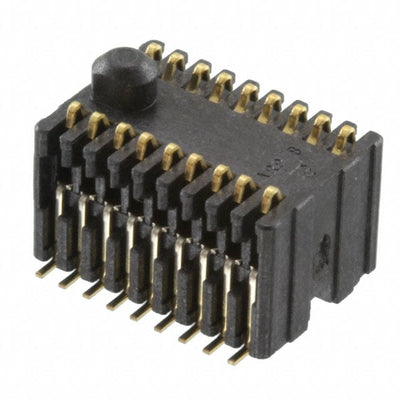 1735186-4 by TE Connectivity ALCOSWITCH Switches - CONNECTOR SPRING MOD 18POS SMD