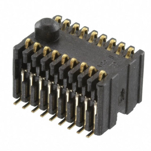 1735186-4 by TE Connectivity ALCOSWITCH Switches - CONNECTOR SPRING MOD 18POS SMD