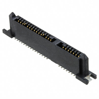 1735284-2 by TE Connectivity AMP Connectors - CONNECTOR SATA RCPT 22POS SLD SMD