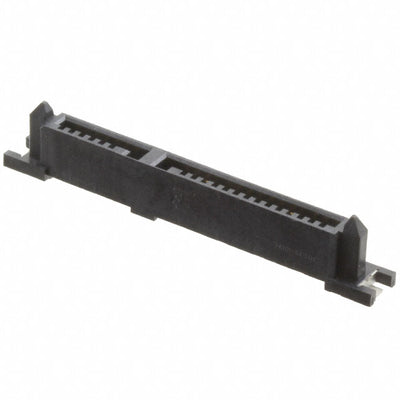 1735284-4 by TE Connectivity AMP Connectors - CONNECTOR SATA RCPT 22POS SLD SMD