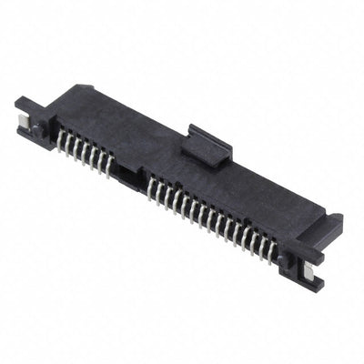 1735284-5 by TE Connectivity AMP Connectors - CONNECTOR SATA RCPT 22POS SLD SMD